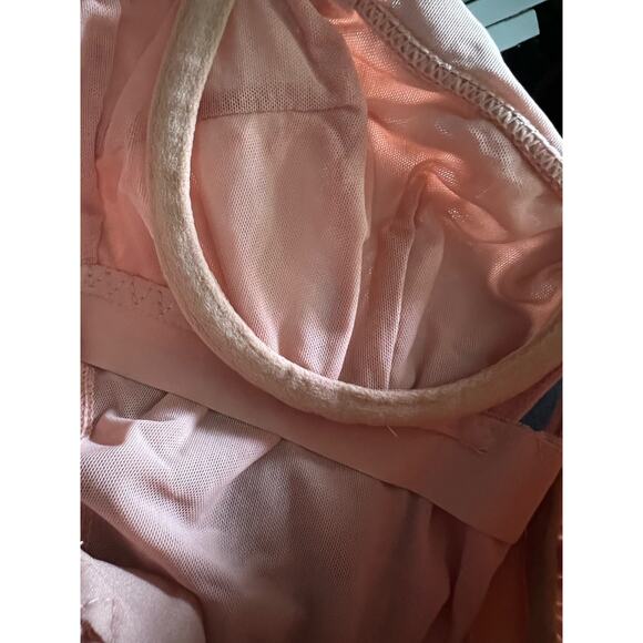 NWT Free People We Are HAH Women's Under The Wire Bodysuit Copper Rose Pink XS - Picture 13 of 13